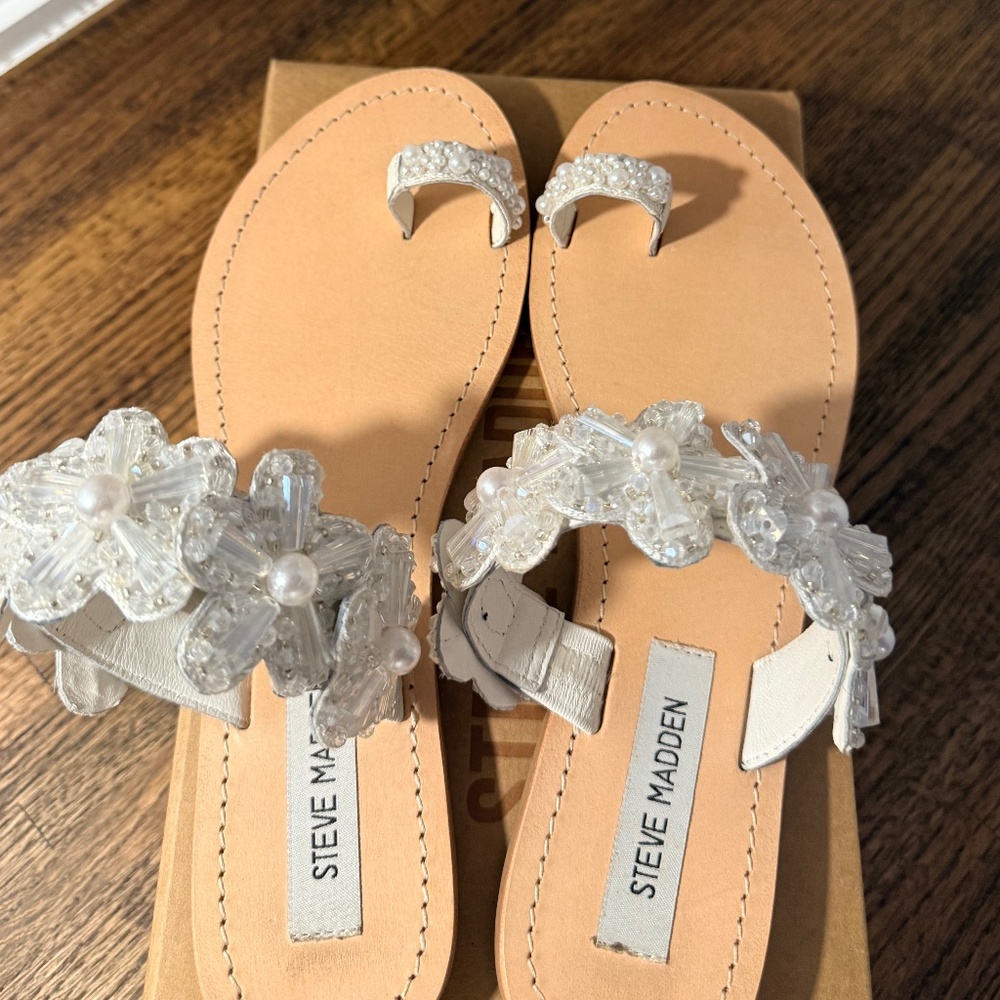 Women’s Steve Madden Emmey Clear Sandal